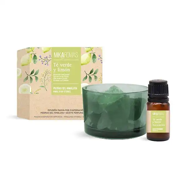 Té Verde Y Limón - MIKAROMAS - Comparador de precios