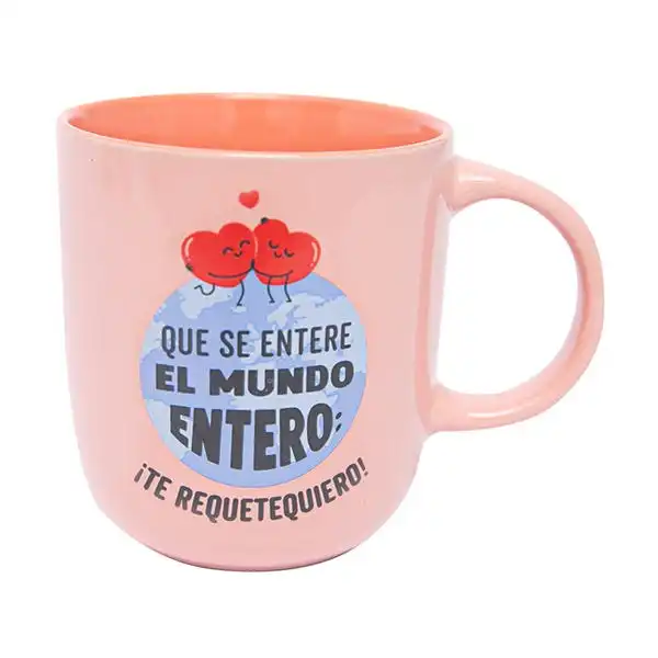 Taza Que Se Entere El Mundo Entero - Mr Wonderful - Comparador de precios