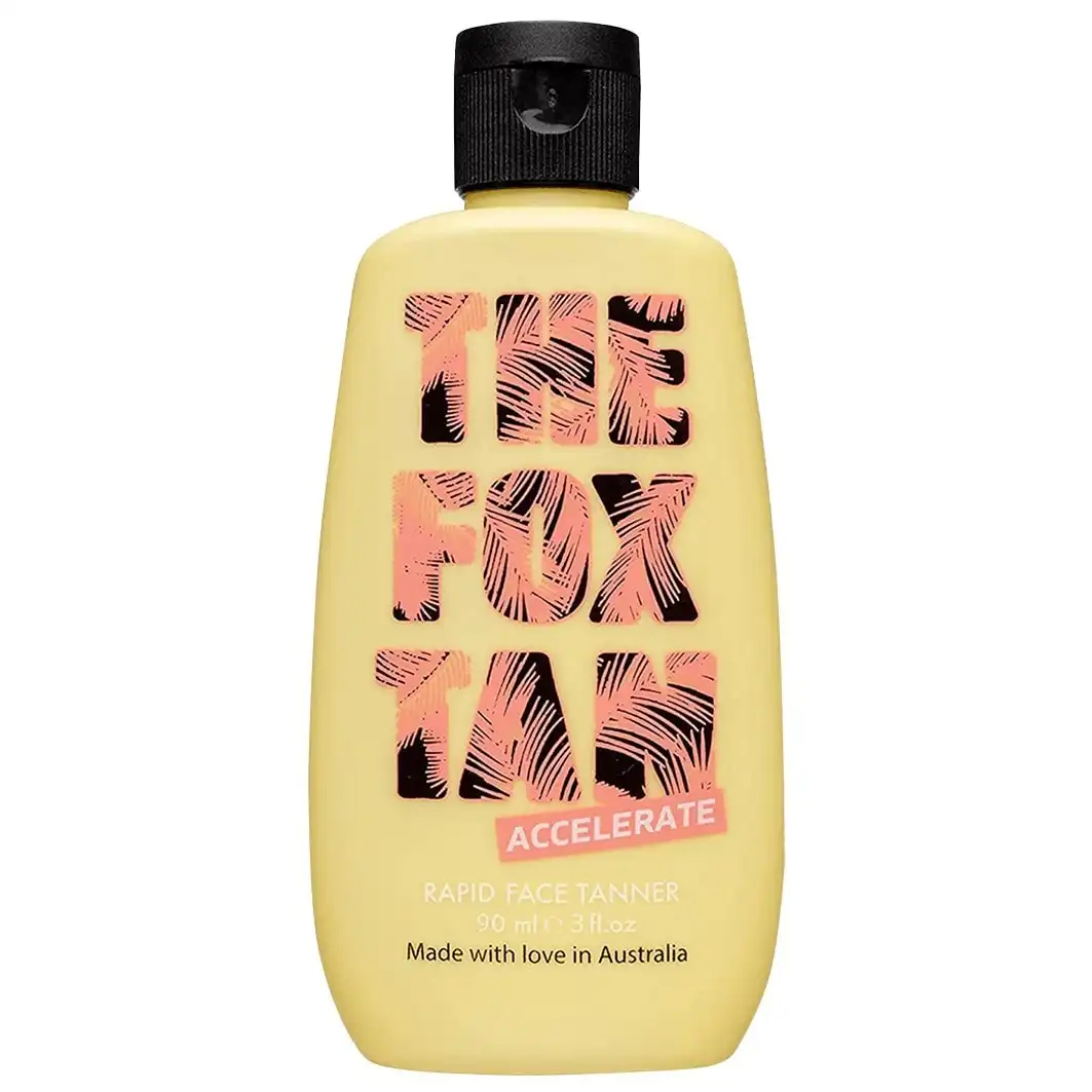 THE FOX TAN - Bronceado facial rápido Autobronceadores 90 ml unisex - The Fox Tan - Comparador de precios