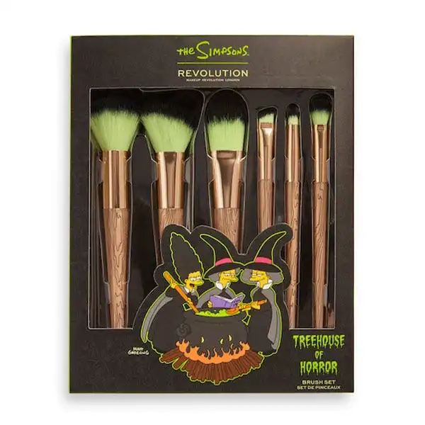 The Simpsons Treehouse Of Horror Collection Brush Set - REVOLUTION - Comparador de precios