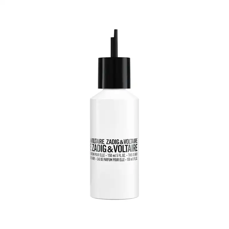 This Is Her! Eau De Parfum Recarga 150 Ml - Zadig&Voltaire - Comparador de precios