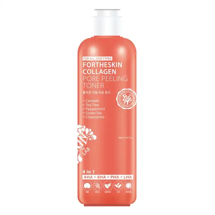 Tónico Exfoliante de Poros con Colágeno - Fortheskin - Comparador de precios