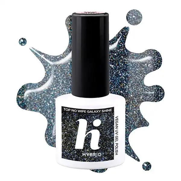 Top Coat No Wipe 02 Galaxy Shine - Hi Hybrid - Comparador de precios