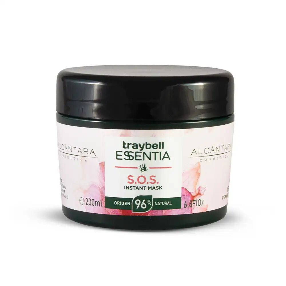 Traybell Essentia mascarilla s.o.s 200 ml - Alcantara - Comparador de precios