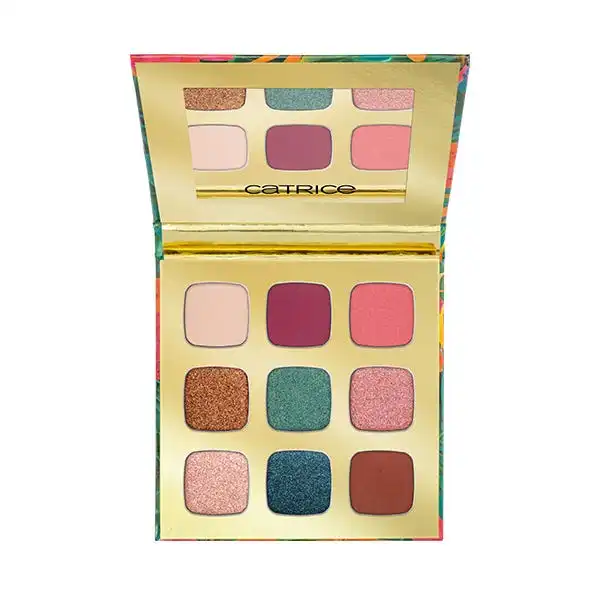 Tropic Exotic Paleta De Sombras De Ojos - CATRICE - Comparador de precios