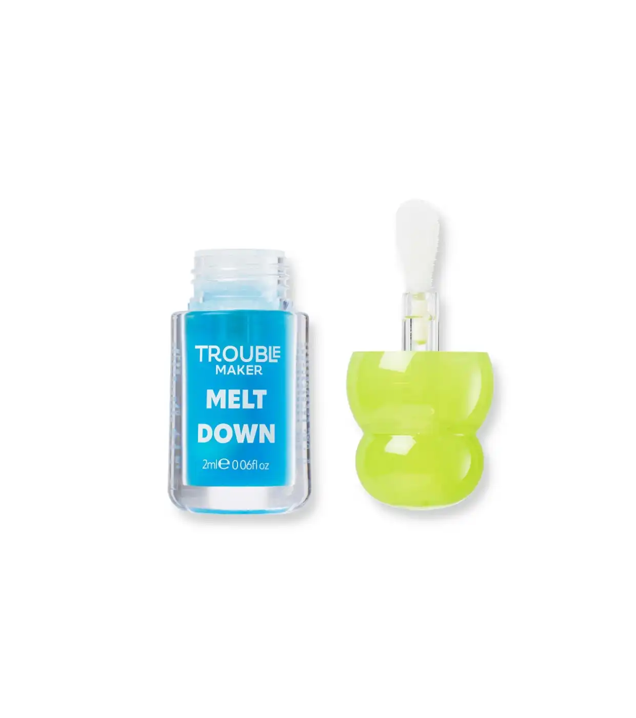 Trouble Maker - Aceite labial Melt Down - What a Melt Blue - Trouble Maker - Comparador de precios