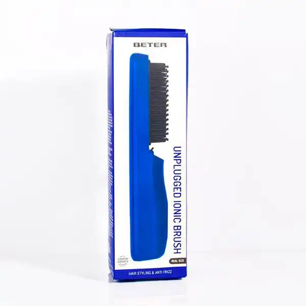 Unplugged Ionic Brush Azul - Beter - Comparador de precios