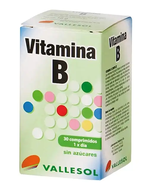 Vallesol - Vitamina B Vallesol. - Vallesol - Comparador de precios