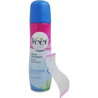 Veet Crema Depilatoria Spray , 150 ml - Veet - Comparador de precios
