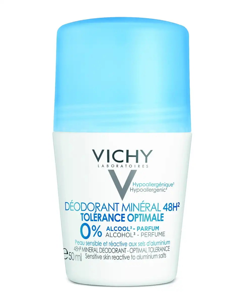 Vichy - Desodorante Mineral 48H Roll-On 50 Ml - Vichy - Comparador de precios