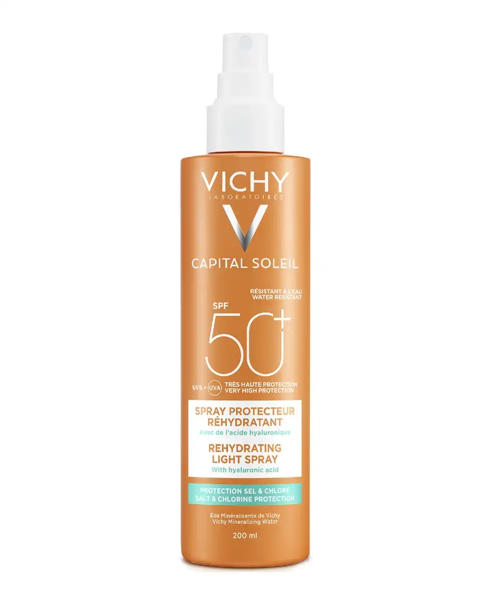 Vichy - Spray Protector Solar Capital Soleil Multi Protection Spf 50 200 Ml - Vichy - Comparador de precios