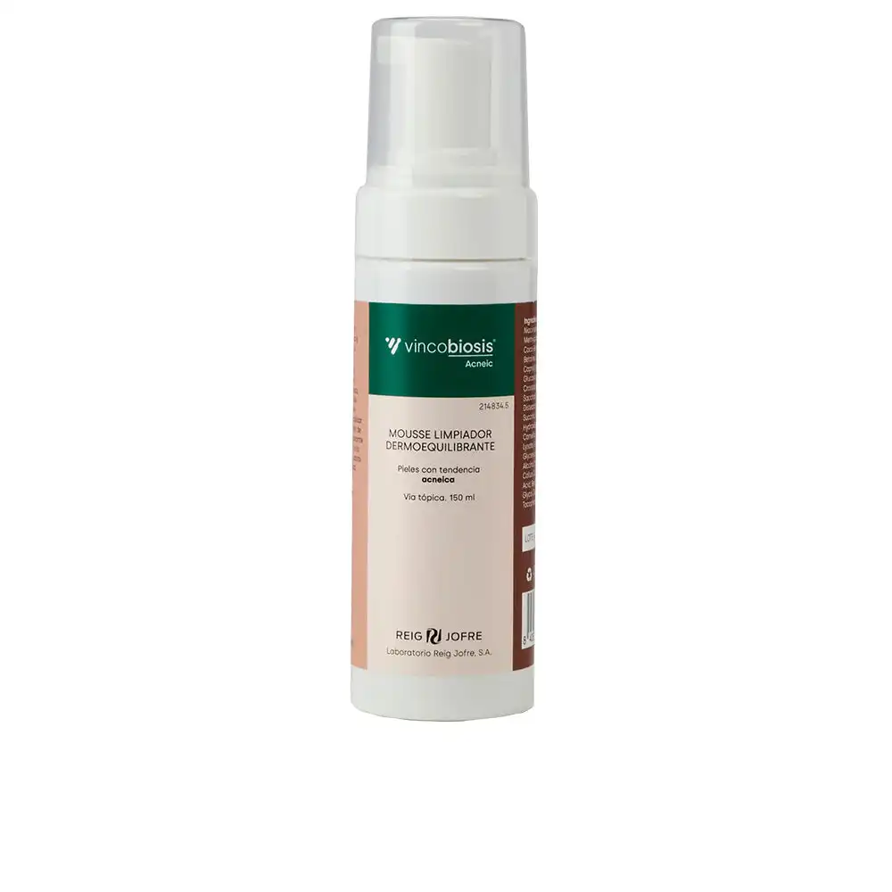 Vincobiosis Acneic mousse limpiador dermoequilibrante 150 ml - Vincobiosis - Comparador de precios