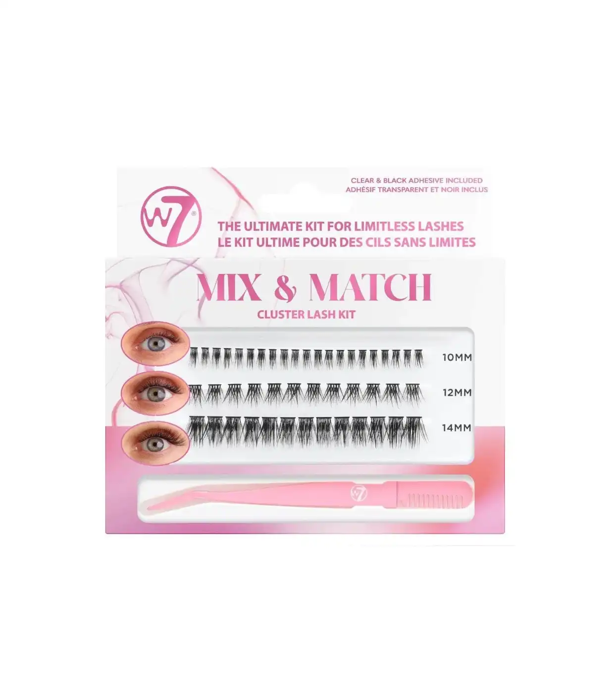 W7 - Kit de pestañas postizas individuales Mix & Match - W7 - Comparador de precios