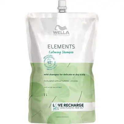Wella Professionals Calming Shampoo Rellenar 1000.0 ml - Wella Professionals - Comparador de precios