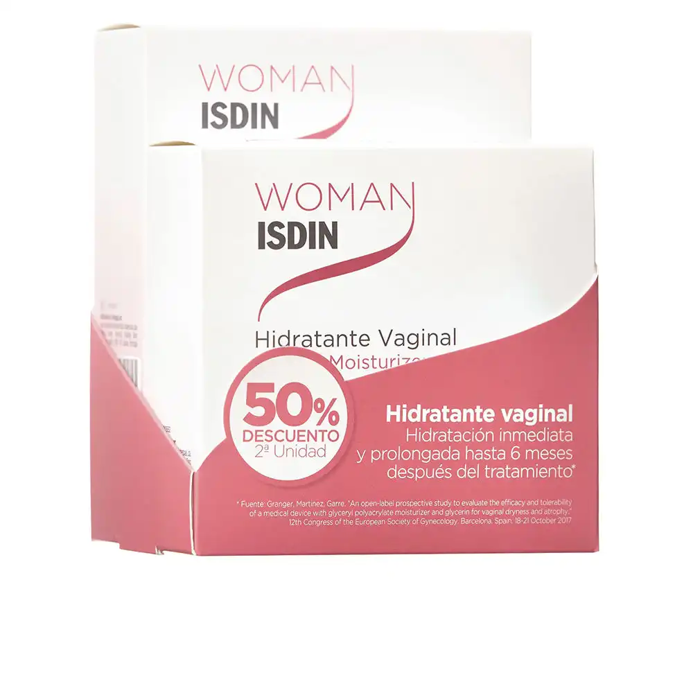 Woman hidratante vaginal 24 u - Isdin - Comparador de precios