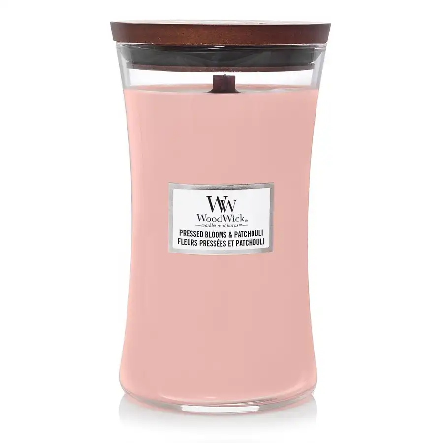 WoodWick - Pressed Blooms & Patchouli Velas 623 g unisex - WoodWick - Comparador de precios
