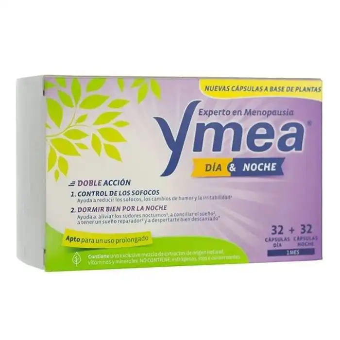 Ymea Menopausia Día - Noche - Omega Pharma - Comparador de precios