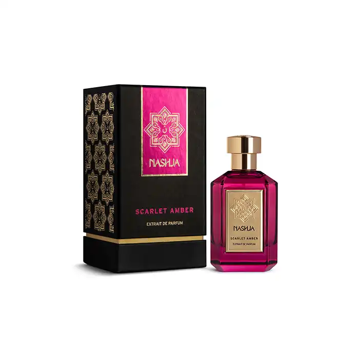 ¡17% DTO! Ambar Escarlata Extracto de Perfume 100 ml - Nashja - Comparador de precios