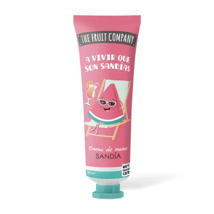¡20% DTO! Crema de Manos Sandía 50 ml - The Fruit Company - Comparador de precios