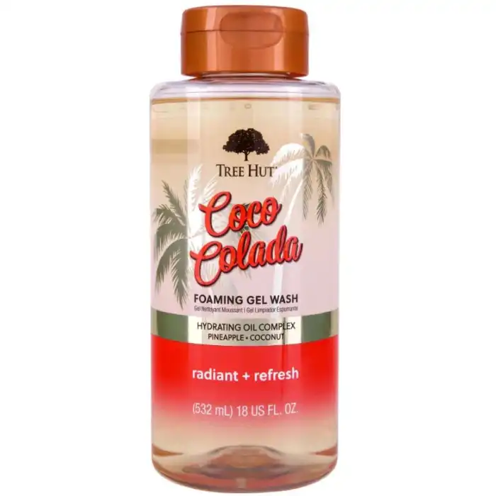 Gel de Baño Espumoso Coco Colada - Tree Hut - Comparador de precios