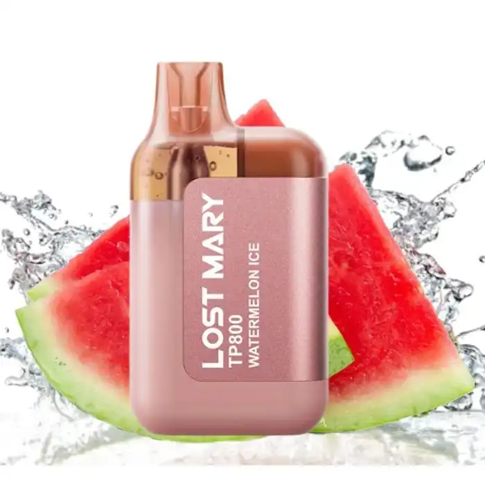 ¡25% DTO! Vapeador TP800 Watermelon Ice - Lost Mary - Comparador de precios