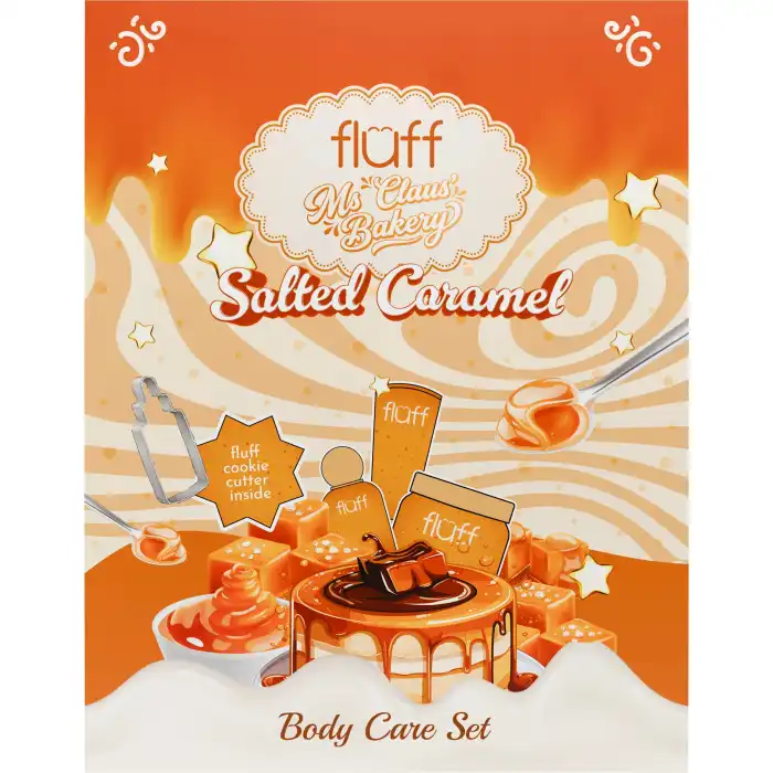 ¡27% DTO! Ms Claus Bakery Body Care Set Salted Caramel - Fluff - Comparador de precios