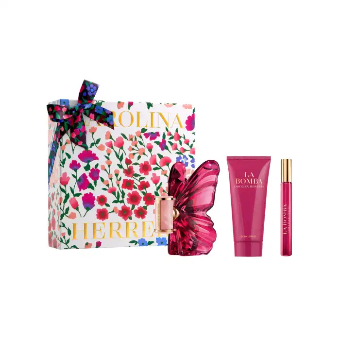 Estuche de Regalo La Bomba Eau de Parfum 100 ml - Carolina Herrera - Comparador de precios