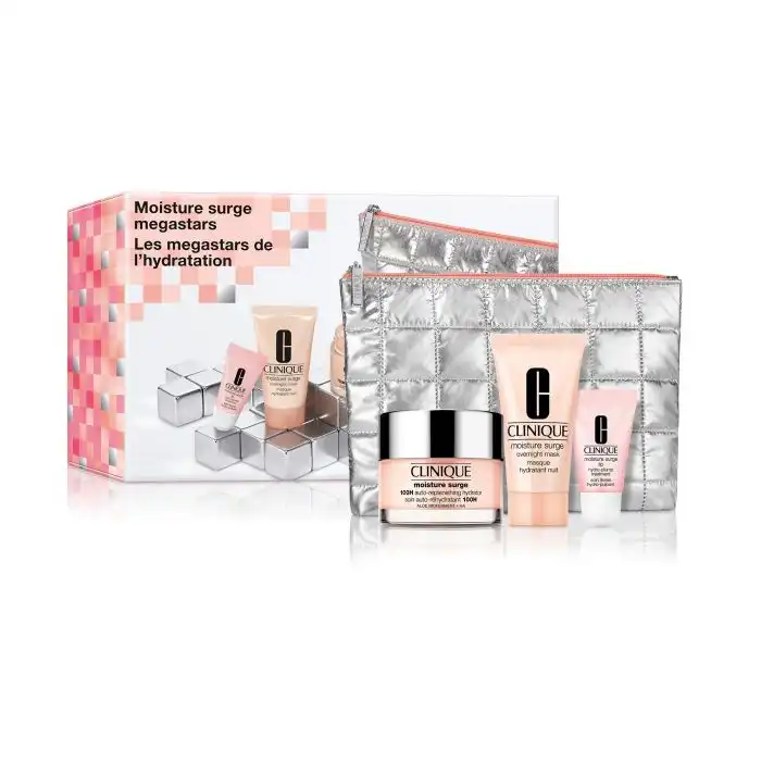 ¡41% DTO! Moisture Surge 100H Estuche Crema Hidratante - Clinique - Comparador de precios
