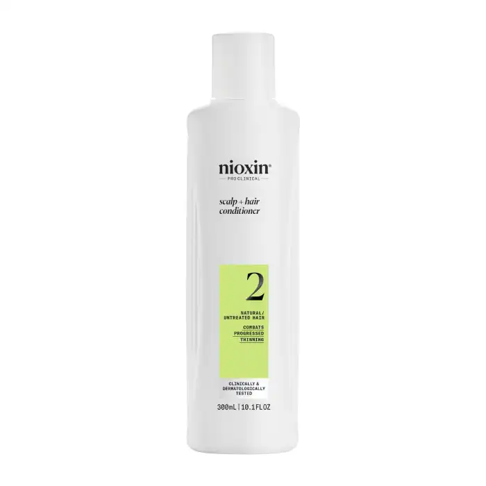 Sistema 2 Acondicionador Cabello Natural Debilitamiento Avanzado 300 ml - Nioxin - Comparador de precios