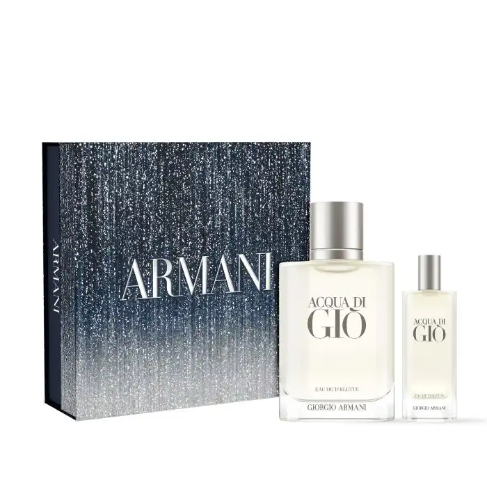 ¡50% DTO! Acqua Di Giò Eau de Toilette Estuche Perfume Hombre 100 ml - Armani - Comparador de precios