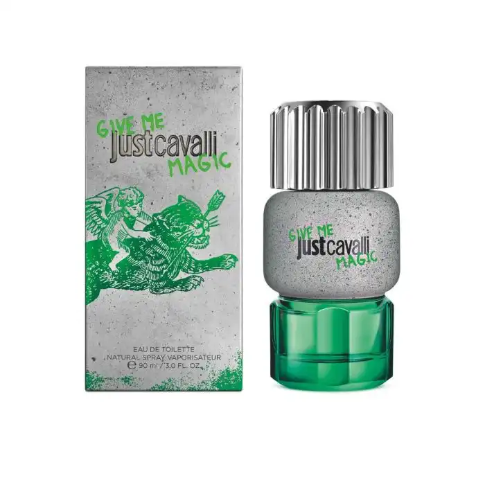 Give Me Magic For Him Eau de Toilette 90 ml - Roberto Cavalli - Comparador de precios