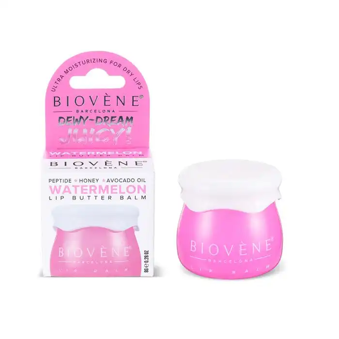 Dewy-Dream Juicy! Bálsamo de Labios Sandía + Peptidos 8 gr - Biovene - Comparador de precios