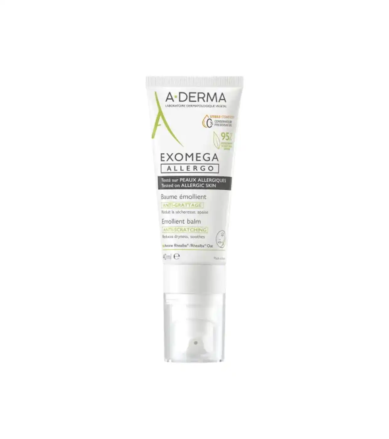 A-Derma - *Exomega Control* - Bálsamo emoliente anti-rascado - 40ml - A-derma - Comparador de precios
