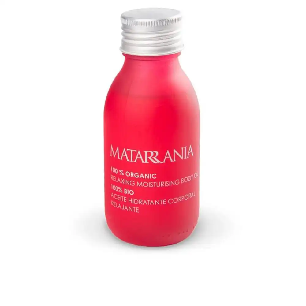 Aceite Hidratante Corporal Relajante 100% Bio 100 ml - Matarrania - Comparador de precios