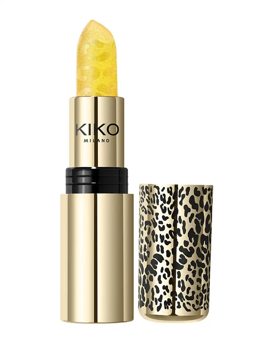 Aceite labial en stick Just Cavalli X Kiko Milano Wild Beats Solid Lip Oil 01 Leopard Rush - Kiko Milano - Comparador de precios