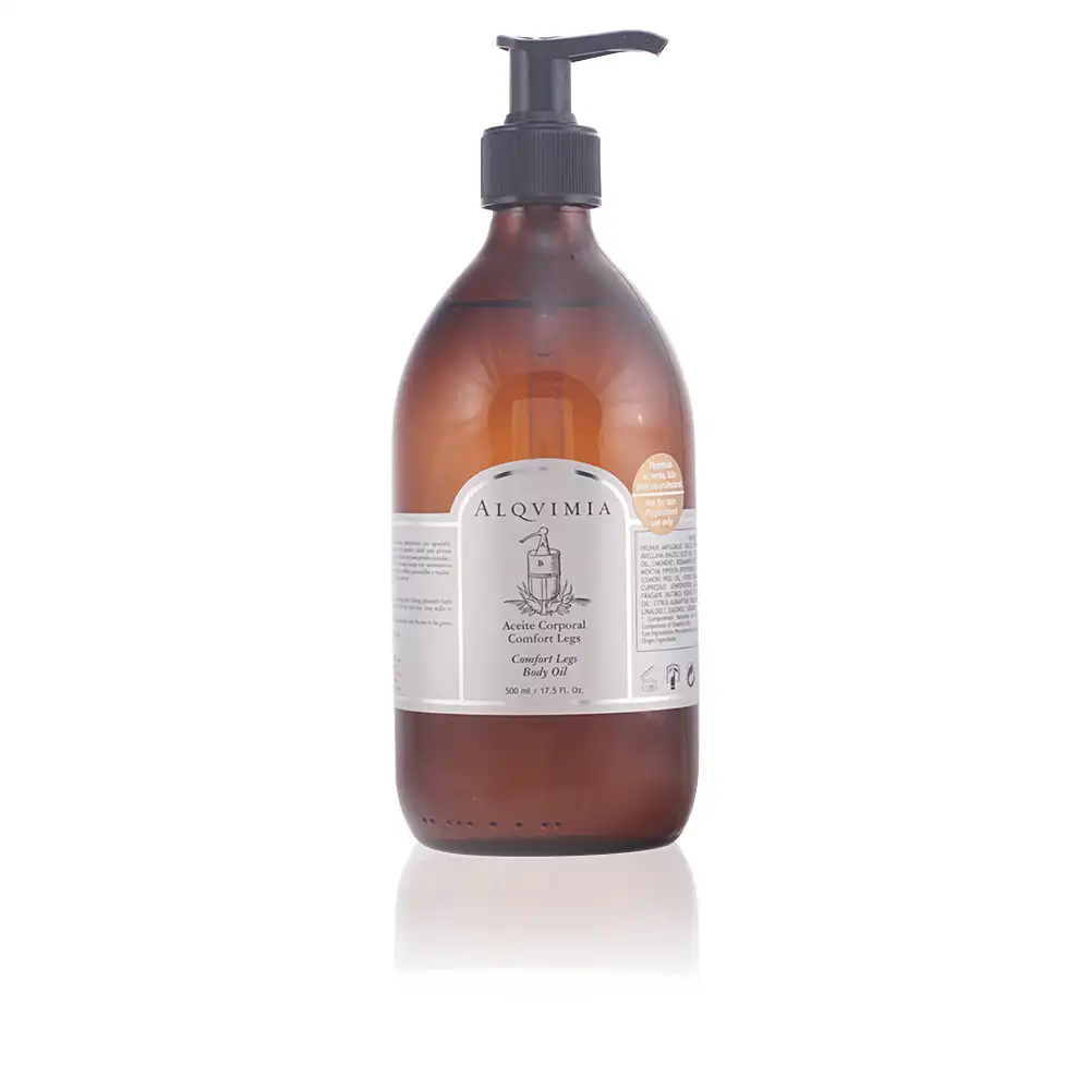 Aceite Reconfortante para Piernas 500ml - ALQVIMIA - Comparador de precios