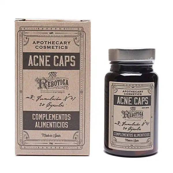 Acne Caps - MI REBOTICA - Comparador de precios