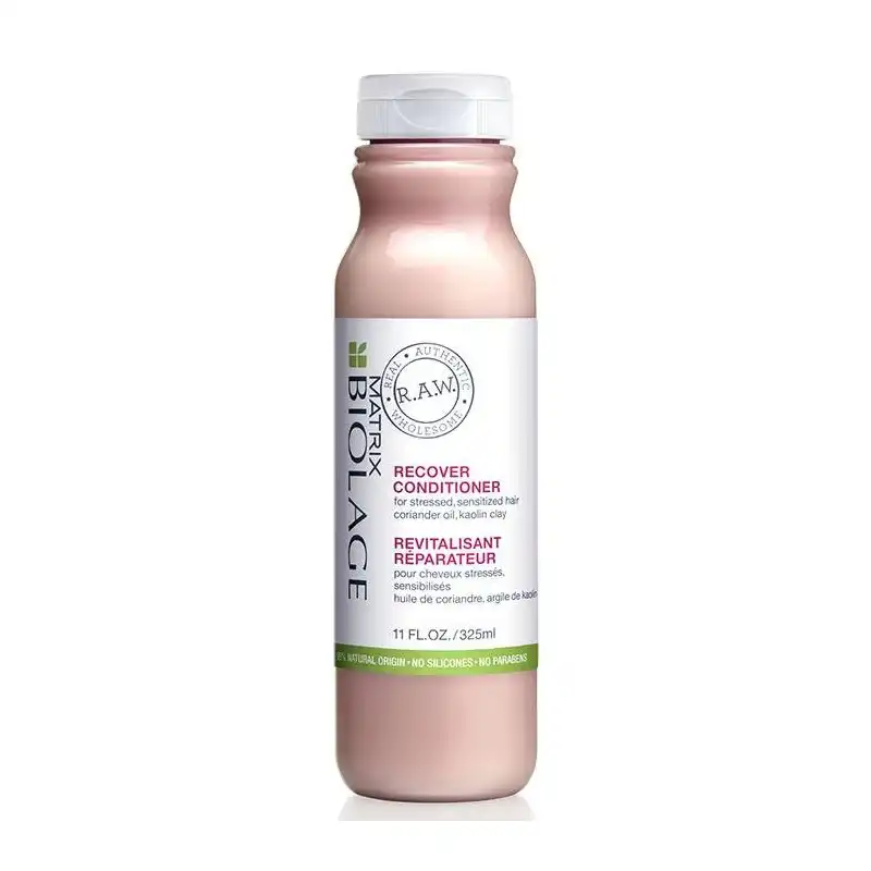 Acondicionador recover 325ml - BIOLAGE RAW - Comparador de precios