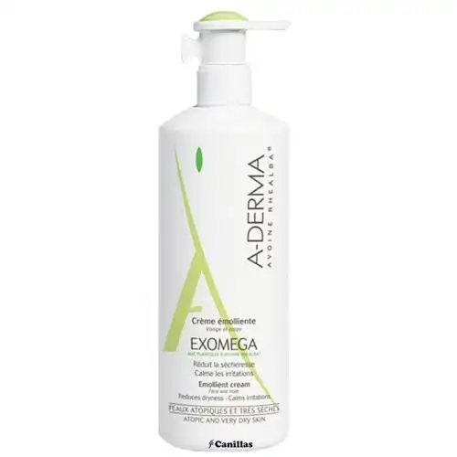 Aderma Exogema 400 ml Crema Emoliente Pieles Atópicas - ADERMA - Comparador de precios