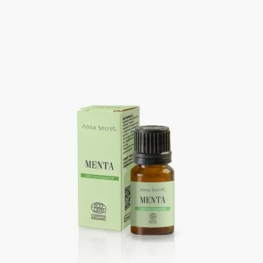 Alma Secret - Aceite Esencial Menta Ecológico Aceites esenciales y de masaje 10 ml unisex - Alma Secret - Comparador de precios