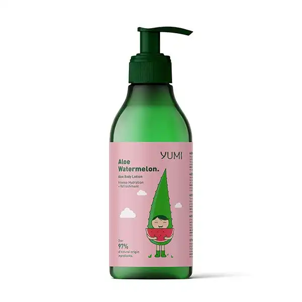 Aloe Watermelon Body Lotion - Yumi - Comparador de precios