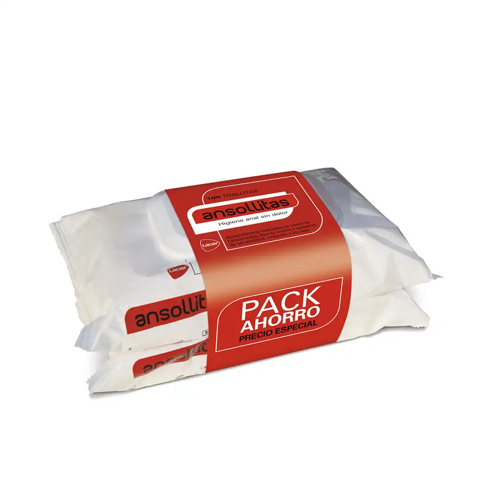 Ansollitas Toallitas lote 2 pz - Anso - Comparador de precios