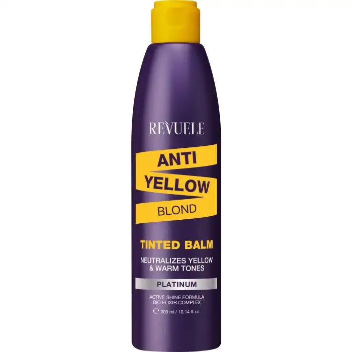 Anti Yellow Bálsamo Cabello Rubio 300 ml - Revuele - Comparador de precios