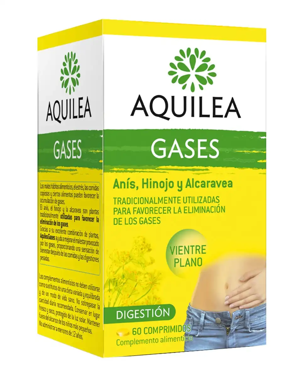 Aquilea - Comprimidos Gases - Aquilea - Comparador de precios