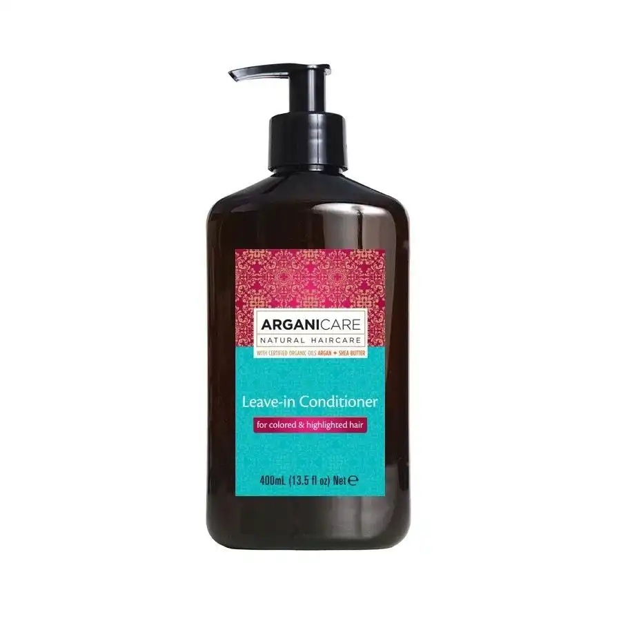 Arganicare  Acondicionador Sin Aclarado para Cabello Teñido, 400 ml - Arganicare - Comparador de precios