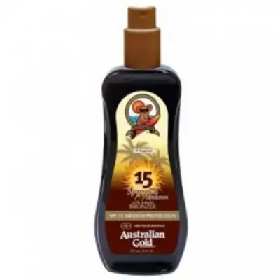 Australian Gold Spray Gel Bronzer SPF15, 100 ml - Australian Gold - Comparador de precios