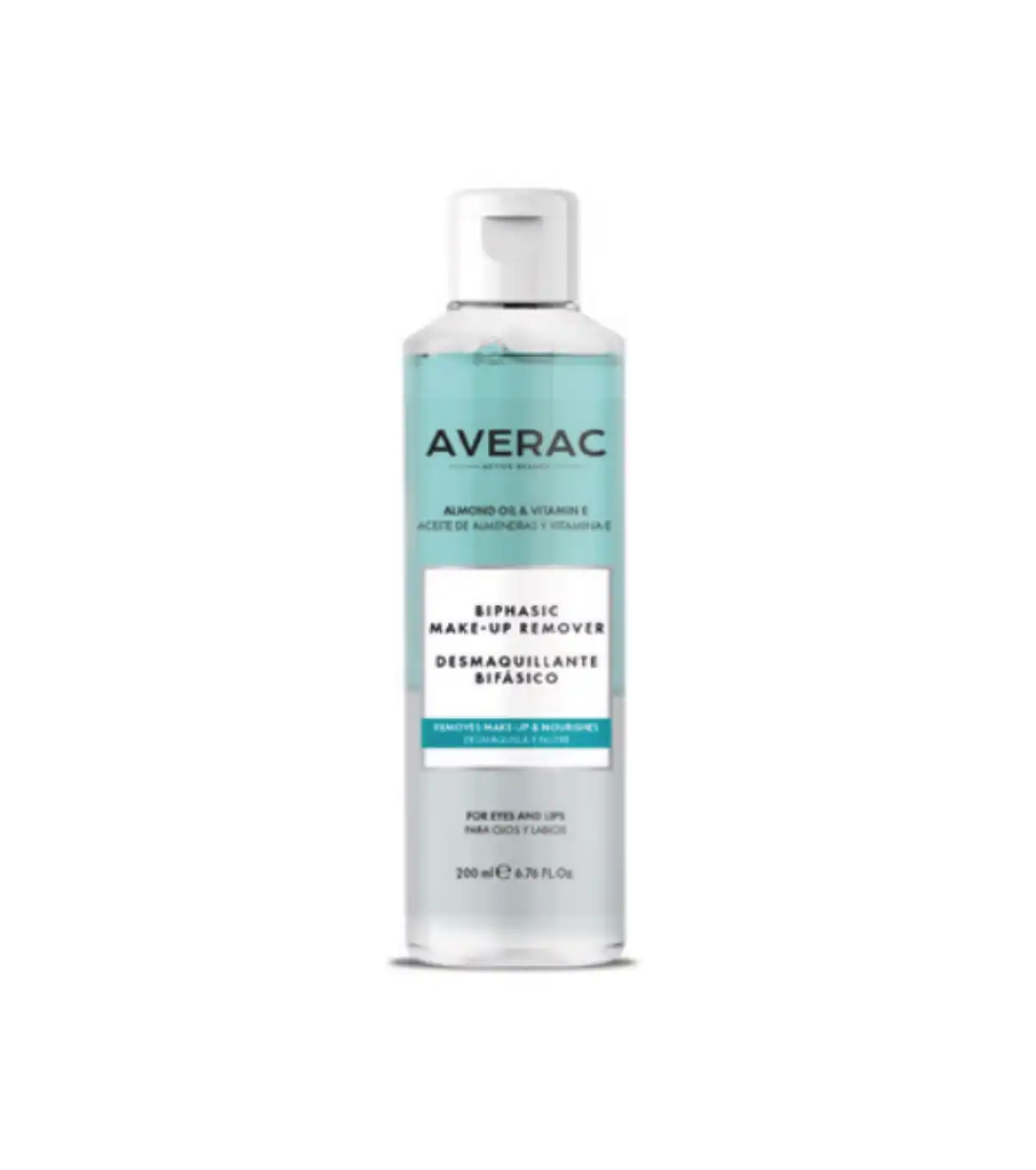 Averac Cosmetics - Desmaquillante bifásico - Para ojos y labios - Averac Cosmetics - Comparador de precios