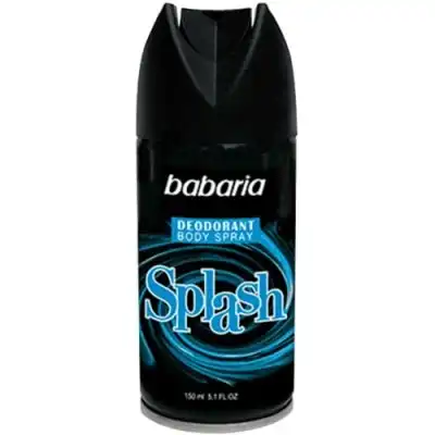 Babaria Babaria Desodorante Body Spray Men Splash, 200 ml - Babaria - Comparador de precios