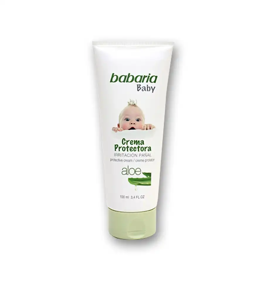 Babaria Baby Crema Protectora 100 ml - Babaria - Comparador de precios