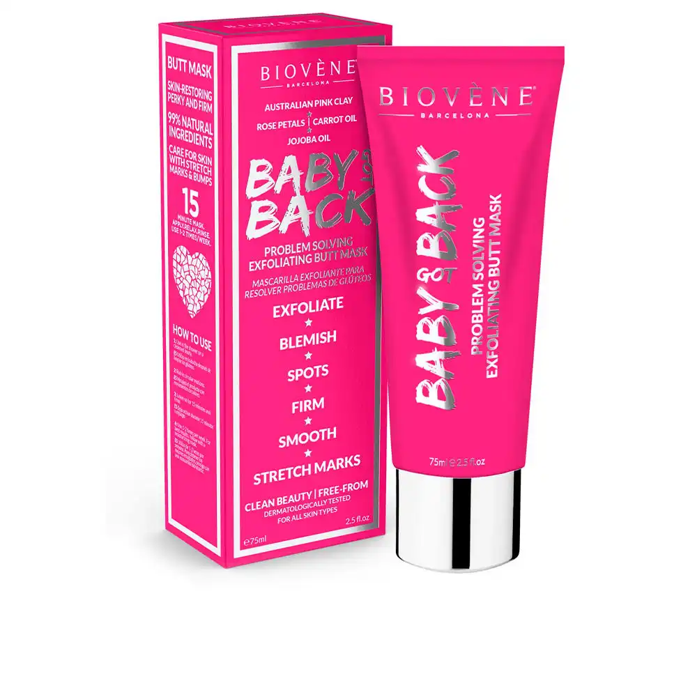 Baby Got Back problem solving exfoliating butt mask 75 ml - Biovene - Comparador de precios